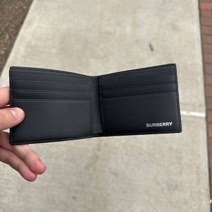 Burberry wallet